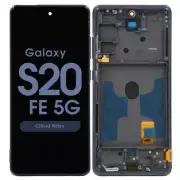 Replacement Screen Assembly LCD/Glass Samsung S20 FE Navy SM-G781U OEM