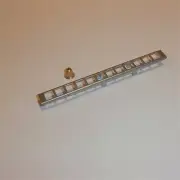 Dinky Toys 25h or 250 Fire Engine Bell & Ladder Set