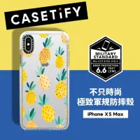 在飛比找momo購物網優惠-【Casetify】iPhone XS Max 耐衝擊保護殼