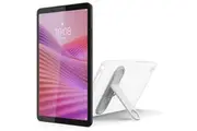 Lenovo Tab One 8.7" HD - Luna Grey with Clear Case 64GB Storage - 4GB RAM 8MP