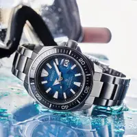 在飛比找ETMall東森購物網優惠-SEIKO 精工 PROSPEX 陶瓷圈魟魚200米潛水機械