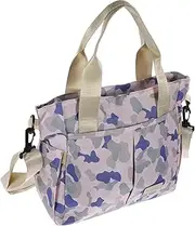 UTHCLO Nappy Backpack Bag Mommy Diaper Bag Wide Opening Large Capacity for Travel Comfortable Shoulder Straps Durable Fabric