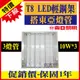 【奇亮科技】東亞照明-2尺3管LED輕鋼架燈具 附原廠燈管 LTTH2345 取代T-BarT8T9輕鋼架燈具★附發票