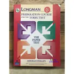 TOEFL 試卷試卷試卷試卷和 CD-ROM 的書 LONGMAN 準備課程,帶答案