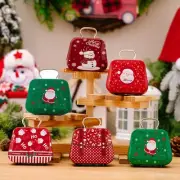 Christmas Cookie Tins With Lids Tinplate Candy Box Storage Tin Metal Gift Boxes