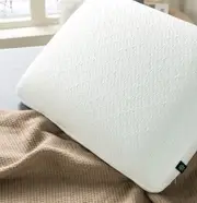 Zinus Green Tea Memory Foam Pillow with Travel Pouch - Orthopedic Sleeping Pillow