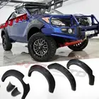 Wrinkle Fender Flares Wheel Arch for Mazda BT50 BT-50 Freestyle Cab 2012-2018