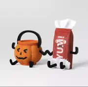 Target Hyde & Eek 2024 Halloween Candy Bow & Candy Bar Duo NWT