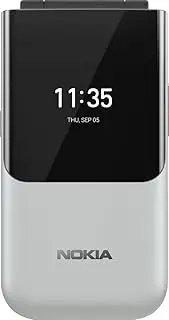 [Nokia] 2720 Flip Dual-SIM 4GB ROM + 512MB RAM (GSM Only | No CDMA) Factory Unlocked Android 4G/LTE Smartphone (Gray) - International Version