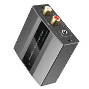 Digital Audio to Analog Audio Converter 192KHz DAC Converter With Jack Optical D