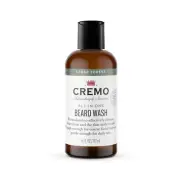 Cremo Cedar Forest All-In-One Beard and Face Wash, Specifically Designed To Clea