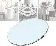 Round Glass Table Top 20" 16" 24", Clear Circular Glass Tabletop Pencil Polished Edge, Replacement Tabletop for Patio/Dining/Coffee Table(58cm/22.8")