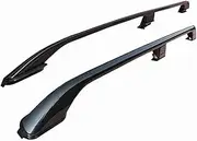 OE Style Car Roof Rack Compatible for Toyota Land Cruiser UZJ100 LC100 LX470 1998-2007 Luggage Racks Top Bar Roof Rail Accessories