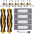 17Pcs Replacements Parts for Ecovacs Deebot Ozmo 920/950/T5/T8 Vacuum Cleaner