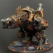 Chaos Space Marines Forgefiend Maulerfiend Warhammer 40K Presale Painted Gallery