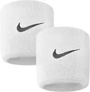 NIKE SWOOSH---WHITE-----WRISTBANDS