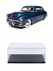DIECAST CAR W/DISPLAY CASE 1949 MERCURY EIGHT COUPE ATLANTIC AW277 1/18