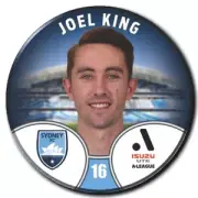 ISUZU UTE A-LEAGUE - SYDNEY FC - KING, Joel