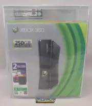 Xbox 360 Holiday Bundle 250GB Console, Skyrim & Forza Factory Sealed VGA 80+ NM