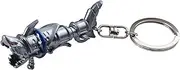 [HAMISH] Game Anime Merch Jinx Keychain Jinx Weapon Keychain Game Anime Accessories Props Pendant Hangings Ornaments Creative Lightweight Presents for Fans