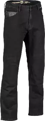 HIGHWAY 21 Stronghold Jeans 42 Black 489-12242