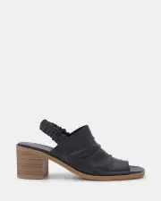 Miss Sofie Crew/Black Womens Heels 37