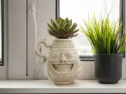 Yu-Gi-Oh Pot of Greed Planter/Pot – Fun and Iconic Planter Inspired by the Legen