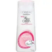 NEW L'Oréal Paris Skin Expertise Go 360 Clean Deep Cream Cleanser