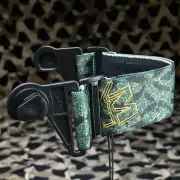 NEW KM Paintball EVS Goggle Strap - Tiger Camo