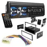 Single DIN Radio USB/MP3/AM/FM CAR Stereo Dash kit for 1999-2000 Honda Civic