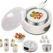 Yoghurt Maker Machine 1.3L Stainless Steel Inner Pot Large Capacity