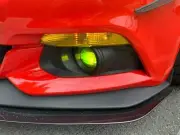 Fog Light Tint Overlay YELLOW for 2015 - 2017 Ford Mustang
