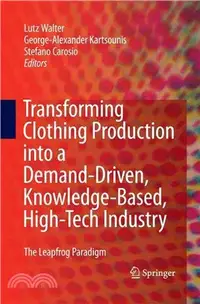 在飛比找三民網路書店優惠-Transforming Clothing Producti