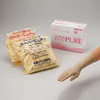 在飛比找樂天市場購物網優惠-《SUPERPURE》乳膠無粉無塵手套 Glove, Sup