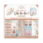 Stamperia Oh La La 12" x 12" Double Sided Paper Pad Paris Scrapbooking Paper