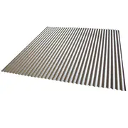 Fielders 1000 x 840 x 6mm Classic Cream Mini Flute Steel Sheet