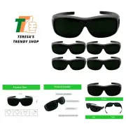 IPL , Welding Glasses, Red Light Therapy Glasses, Tanning Goggles, Laser Eye ...
