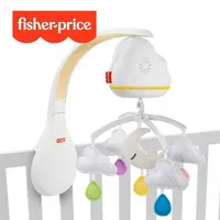 在飛比找樂天市場購物網優惠-Fisher-Price 費雪 安撫雲朵音樂吊鈴【悅兒園婦幼