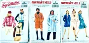 U PICK - BURDA OR NEUE MODE COAT JACKET BLAZER Sewing Pattern ~ UC