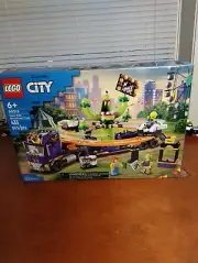 Lego City Space Ride Amusement Truck 433 Pcs Building Set 60313 Free Shipping