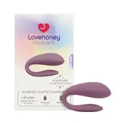 Love Honey Mon Ami Wearable Couples Massager Mauve