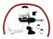 Wilwood Short Remote M/C 3/4in Bore 10oz Reservoir w/ Level Cap - 260-10376