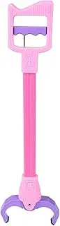 Hand Claw for Kids, Durable kids Intelligence Toy Hand Claw Grabber Kids Grabbing Pick Up Toys with Flexible Movement and Accompanying Sound, Grabber Toy for Early Learning Eye Hand Coordination(Pink)