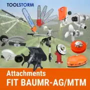 Attachments Fit Baumr-Ag MTM Multitool Brushcutter Chainsaw Line Hedge Trimmer