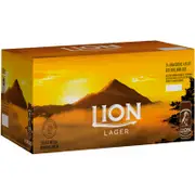 Lion Lager Can 500mL