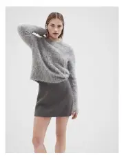 [Unison] Alpaca Blend Lux Knit in Marle