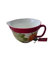 Pioneer Woman New Large 2.83 Quart Batter Mixing Bowl Floral Print