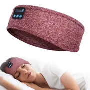 Bluetooth Music Headband Sleep Eye Mask for Running Yoga Calls
