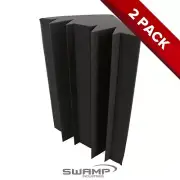2x SWAMP Studio Acoustic Foam Corner Bass Trap Piece
