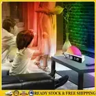 USB Digital Sunrise Alarm Clock Light Sunset Lamp Up Clock (White) *AU